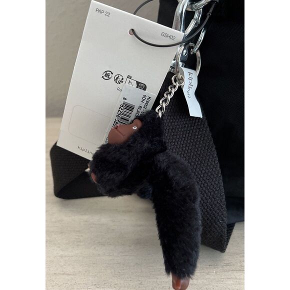 Kipling KI9452 Women’s Black Eleva Convertible Crossbody Tote Bag - Picture 9 of 11